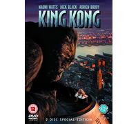 Naomi Watts As Ann Darrow; Jack Black As Carl Denham; Adrie - King Kong [Edizione: Regno Unito] [Import]