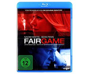 Naomi Watts,Sean Penn,Sam Shepard - Fair Game [Blu-ray]