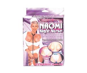 Naomie Poupée Gonflable Forte Poitrine Infirmiere