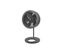 Ventilateur de table - AIR AND ME - Noas - 32 W - Ø 20 cm - Compact - Avec variateur de vitesses - Noir