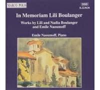 NAOUMOFF,EMILE CORTEGE FOR VIOLIN/PIANO (CD) Album
