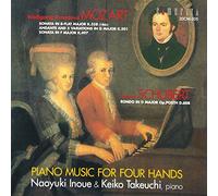 Naoyuki Inoue - Piano Music for Four Hands
