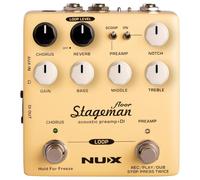 NAP-5 Stageman Préampli Acoustique De Sol Et Pédale D'Effets DI - NAP-5