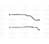NAP carparts CAC10295 Tuyau d'échappement