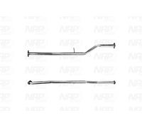 NAP carparts CAC10300 Tuyau d'échappement