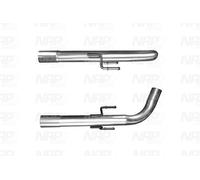 NAP carparts CAC10373 Tuyau d'échappement