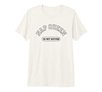 Nap Queen Do Not Disturb, Lazy Relax Mode Minimaliste Design T-Shirt Haut de Gamme