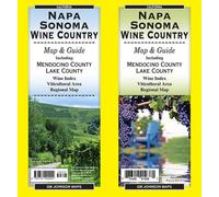 Napa et Sonoma, Californie, région viticole | GM Johnson
