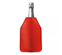 NAPA Rafraîchisseur souple Vin et Champagne Ajustable WD Lifestyle Rouge
