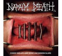 NAPALM DEATH - Coded Smears And More Uncommon Slurs