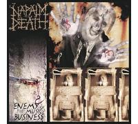 Napalm Death – Enemy Of The Music Business – Vinyle Édition limitée (jaune)