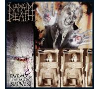 Napalm Death - Enemy Of The Music Business [Vinyl Lp] Colored Vinyl, Red
