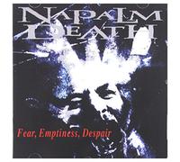 Napalm Death – Fear, Emptiness, Despair – CD – Import