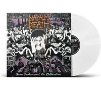 Napalm Death – De l'Esclavage à l'Oblitération – Vinyle blanc – Éd. limitée – Earache Records