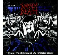 Napalm Death – From Enslavement to Obliteration – Vinyle RSD Black Friday 2023 (Import)