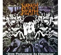 Napalm Death From Enslavement to Obliteration (Vinyl) 12" Album