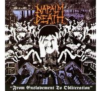 Napalm Death - From Enslavement To Obliteration (Vinyle)