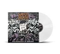 Napalm Death – De l'Esclavage à l'Oblitération – Vinyle blanc – Éd. limitée – Earache Records