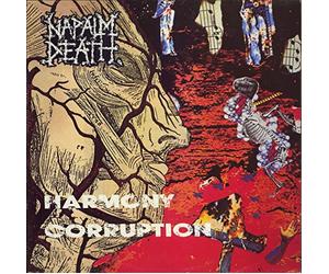 Napalm Death - Harmony Corruption [Import]