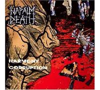 Napalm Death – Harmony Corruption – Vinyle 12" (Earache Records)
