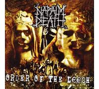 Napalm Death – Order of the Leech – CD