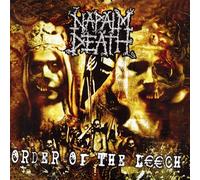 Napalm Death - Order of the Leech (Black Vinyl)