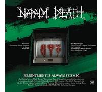 Napalm Death – Resentment Is Always Seismic – CD – Édition limitée (Importé)