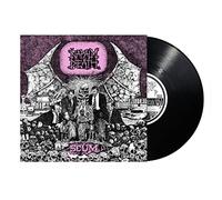 Napalm Death – Scum – Vinyle rose analogique – Réédition import (Earache Records)