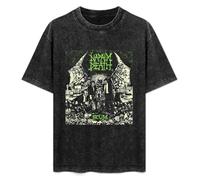 Napalm Death Scum T-Shirt Mens Unisex Black Tees L