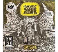 Napalm Death - Scum - White Vinyl [Vinyl Lp] Colored Vinyl, White, Uk - Import