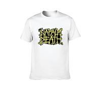 Napalm Death T-Shirt Unisex Mens Tee T-Shirt White L