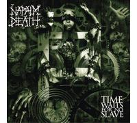 Napalm Death Time Waits for No Slave (Vinyl) 12" Album