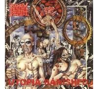 NAPALM DEATH "UTOPIA BANISHED (RE-RELEASE INCL. 4 BONUS TRACKS)" CD NEUF