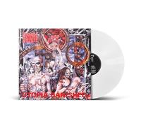 NAPALM DEATH UTOPIA BANISHED (WHITE VINYL) VINYL LP NEUF