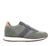 Napapijri A25f Baskets basses homme NP0A88XVZ02 F5COSMOS01/SYN NOIR GRIS