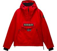 Napapijri - Anorak imperméable, coupe-vent et isolant - Rainforest Next Haute Red pour Homme en Nylon - Taille L - Rouge Rouge L