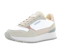 NAPAPIJRI Astra Platform Femme, Blanc bronze, 40 EU