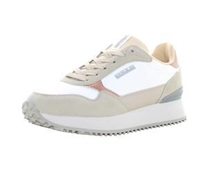 NAPAPIJRI Astra Platform Femme, Blanc bronze, 40 EU