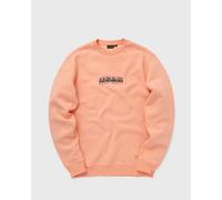 Napapijri B-BOX C S 1 Sweatshirt men Sweatshirts orange|pink taille: S