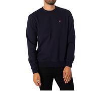 Sweatshirt à capuche Napapijri Crew 1 bleu marine - XL