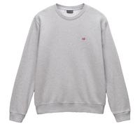 Napapijri - Balis Crew 1 - Pull - XXL - medium grey melange