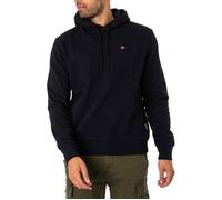 Sweatshirt à capuche Napapijri Balis noir - L