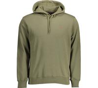 Napapijri BALIS Hoodie Vert Olive 70% Coton Bio : Taille - XS Taille : XS