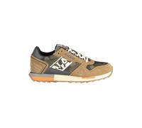 NAPAPIJRI Basket Sneakers Sport Running Homme Beige Textile SF15103 44