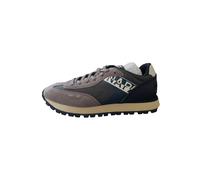 Napapijri - Baskets Basse en Cuir et Tissu Multicolore - Homme - Chaussures - Multicolore - Taille: 46 EU