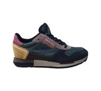 Napapijri - Baskets Basse en Cuir/Tissu Vert - Homme - Chaussures - Vert - Taille: 42 EU