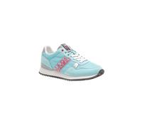 NAPAPIJRI Baskets basses 'Astra' aqua / melon, Taille 37