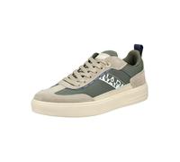 NAPAPIJRI Baskets basses 'Bark' beige / vert foncé, Taille 44