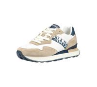 NAPAPIJRI Baskets basses beige foncé / bleu marine / blanc, Taille 43