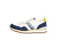 NAPAPIJRI Baskets basses bleu / jaune / blanc, Taille 44